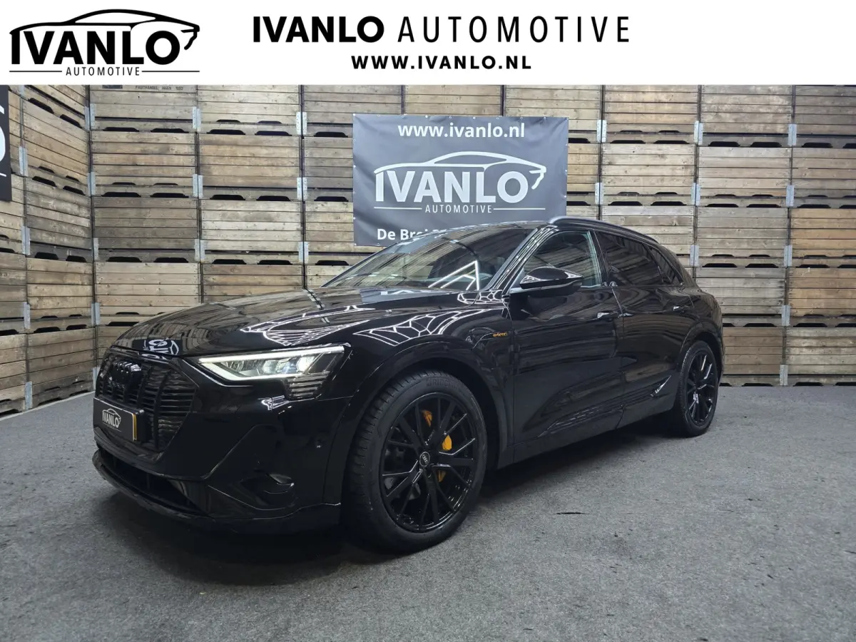 55 quattro S edition 95 kWh 2x S-Line Black Edition Camera Navi 21"LM 95.4% SOH