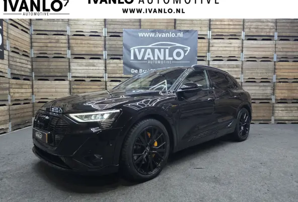 55 quattro S edition 95 kWh 2x S-Line Black Edition Camera Navi 21"LM 95.4% SOH