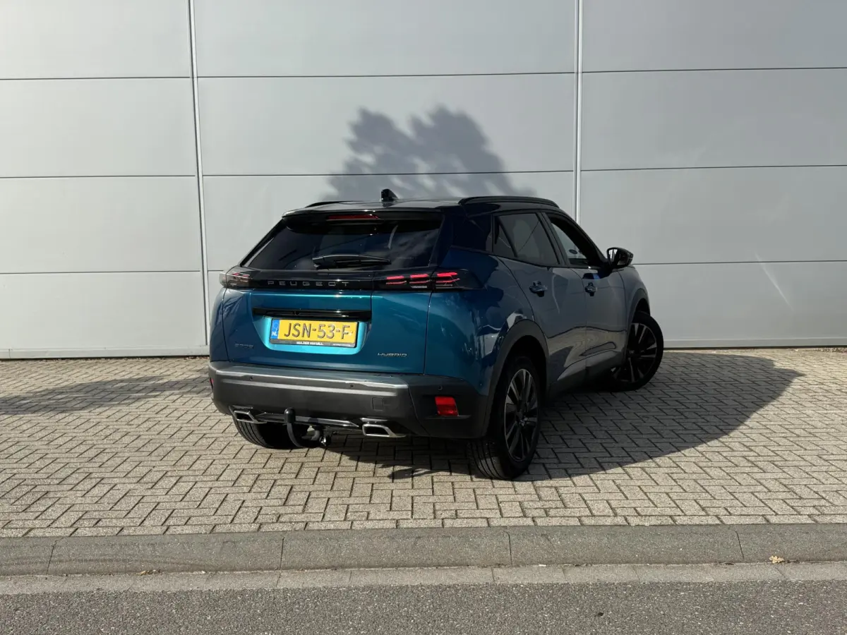 1.2 Hybrid 145 GT | Stoelverwarming | Camera | Adaptieve Cruise Control | Trekhaak | Apple Carplay/Android Auto