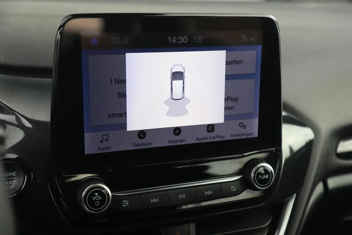1.0 EcoBoost Hybrid ST-Line 125PK Winter Pakket Carplay Android Airco Cruise Control Stuur & Stoelverwarming LED 17 inch LMV