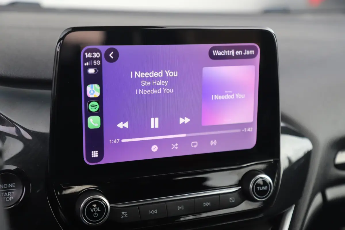 1.0 EcoBoost Hybrid ST-Line 125PK Winter Pakket Carplay Android Airco Cruise Control Stuur & Stoelverwarming LED 17 inch LMV
