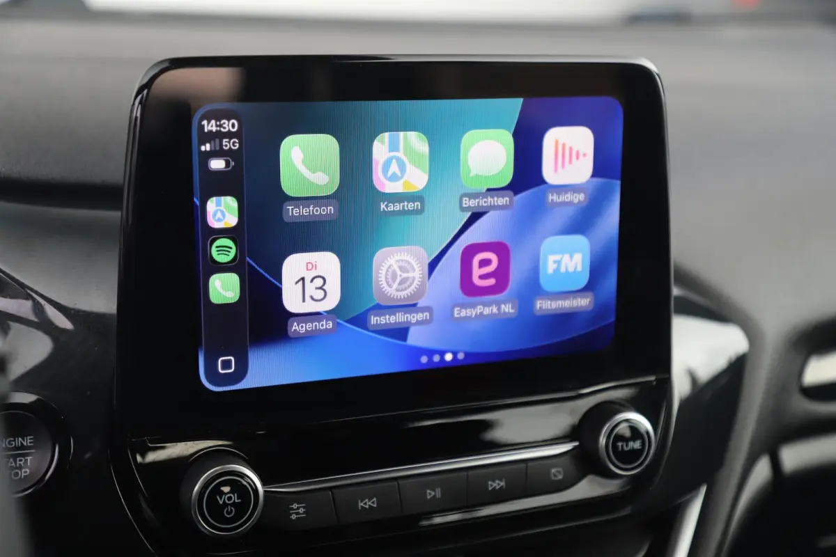 1.0 EcoBoost Hybrid ST-Line 125PK Winter Pakket Carplay Android Airco Cruise Control Stuur & Stoelverwarming LED 17 inch LMV