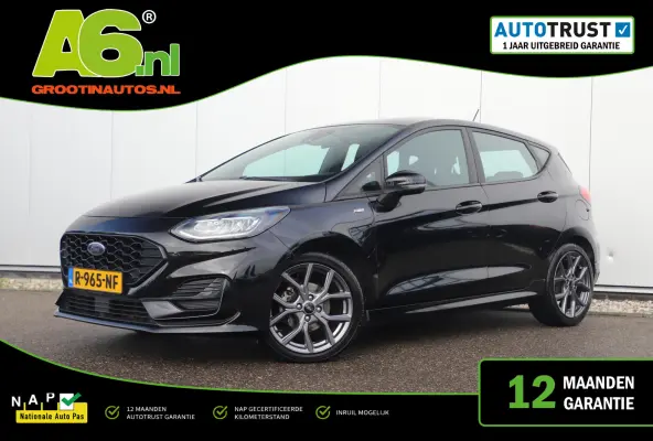 1.0 EcoBoost Hybrid ST-Line 125PK Winter Pakket Carplay Android Airco Cruise Control Stuur & Stoelverwarming LED 17 inch LMV