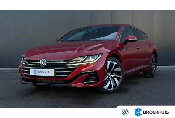 218pk 1.4 TSI eHybrid R-Line Business+ | SOH: 90,67% | Panoramadak | Trekhaak | Leder | 360 Camera | Adaptive Cruise | Carplay | Keyless | 19" |
