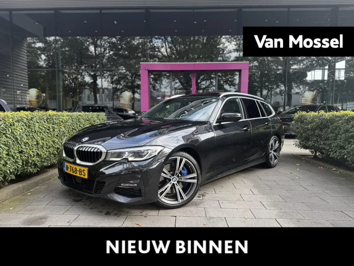 330i Business Edition Plus | WORDT VERWACHT | M-SPORT | PANORAMADAK | ACHTERUITRIJCAMERA | HEAD-UP | STOELVERWARMING | TREKHAAK | APPLE CARPLAY - ANDROID AUTO | LASER LED | CLIMATE CONTROL |