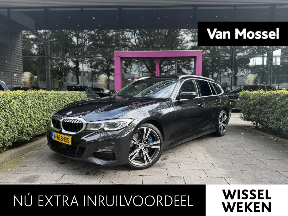 330i Business Edition Plus | WORDT VERWACHT | M-SPORT | PANORAMADAK | ACHTERUITRIJCAMERA | HEAD-UP | STOELVERWARMING | TREKHAAK | APPLE CARPLAY - ANDROID AUTO | LASER LED | CLIMATE CONTROL |
