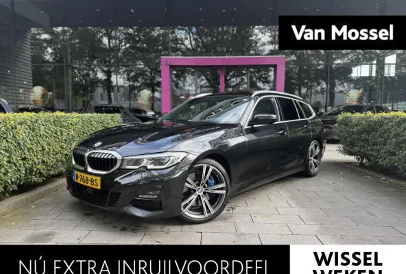 330i Business Edition Plus | WORDT VERWACHT | M-SPORT | PANORAMADAK | ACHTERUITRIJCAMERA | HEAD-UP | STOELVERWARMING | TREKHAAK | APPLE CARPLAY - ANDROID AUTO | LASER LED | CLIMATE CONTROL |