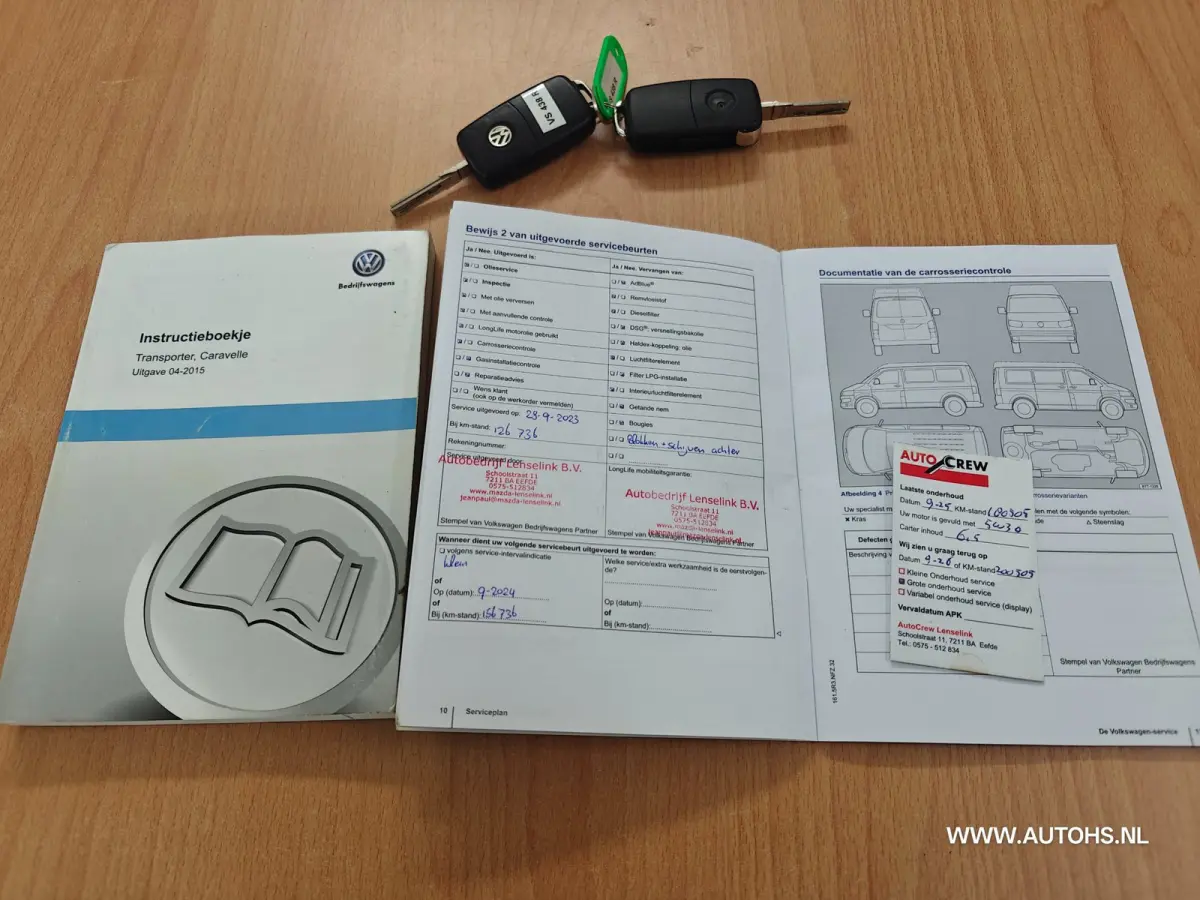 2.0 TDI L1H1 , , Airco , Apk sept. 2027 , nette bus .