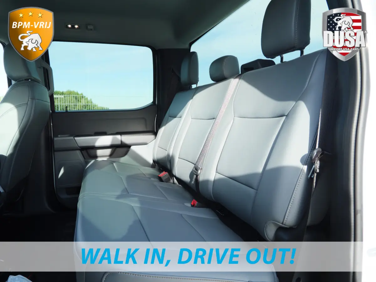 F-150 | Lighting | EV Truck 100% Elektrisch | AWD | Frunk | Ruimte | Kracht | Comfort | Ruimte | Getoonde accessoires zijn verkrijgbaar tegen meerprijs