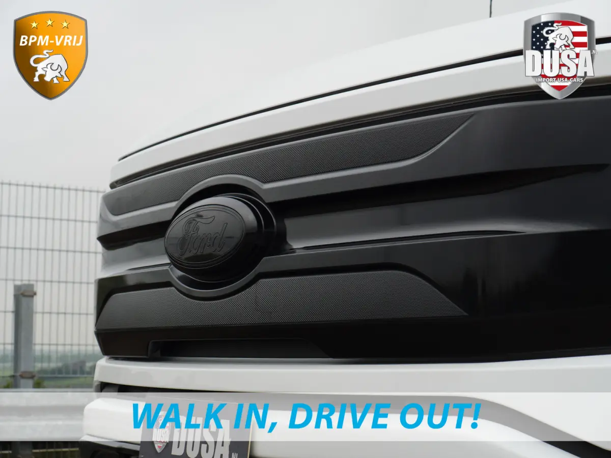 F-150 | Lighting | EV Truck 100% Elektrisch | AWD | Frunk | Ruimte | Kracht | Comfort | Ruimte | Getoonde accessoires zijn verkrijgbaar tegen meerprijs