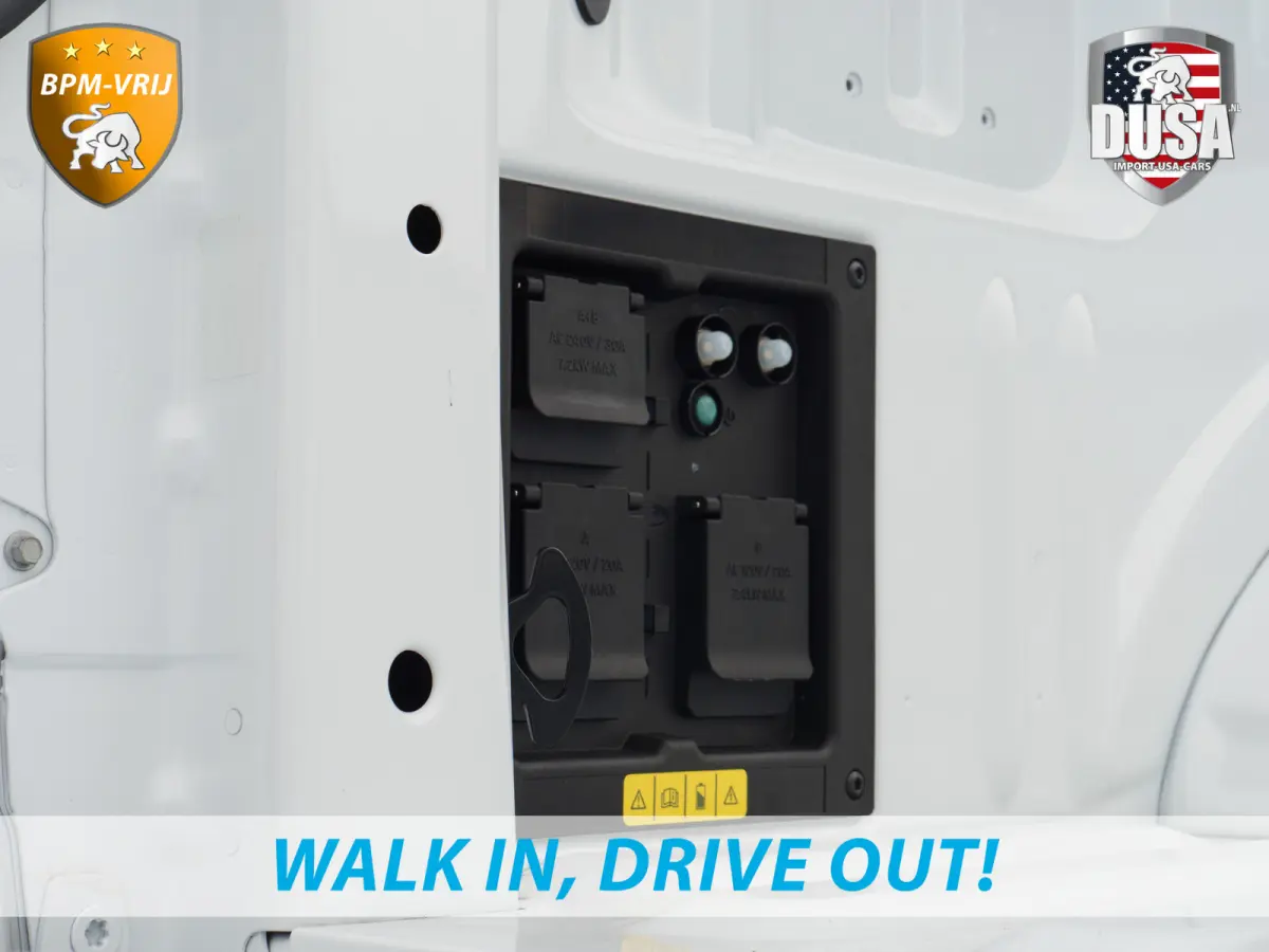 F-150 | Lighting | EV Truck 100% Elektrisch | AWD | Frunk | Ruimte | Kracht | Comfort | Ruimte | Getoonde accessoires zijn verkrijgbaar tegen meerprijs