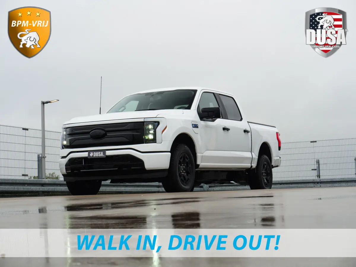 F-150 | Lighting | EV Truck 100% Elektrisch | AWD | Frunk | Ruimte | Kracht | Comfort | Ruimte | Getoonde accessoires zijn verkrijgbaar tegen meerprijs