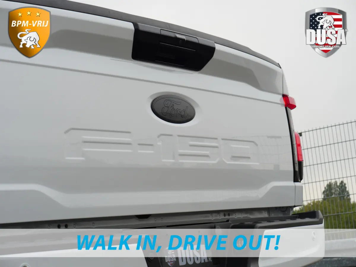 F-150 | Lighting | EV Truck 100% Elektrisch | AWD | Frunk | Ruimte | Kracht | Comfort | Ruimte | Getoonde accessoires zijn verkrijgbaar tegen meerprijs