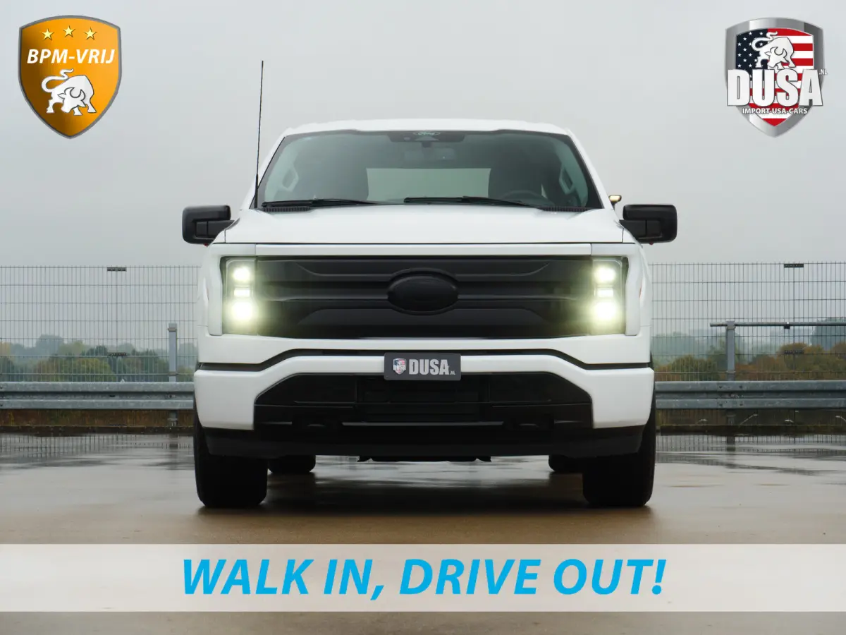 F-150 | Lighting | EV Truck 100% Elektrisch | AWD | Frunk | Ruimte | Kracht | Comfort | Ruimte | Getoonde accessoires zijn verkrijgbaar tegen meerprijs