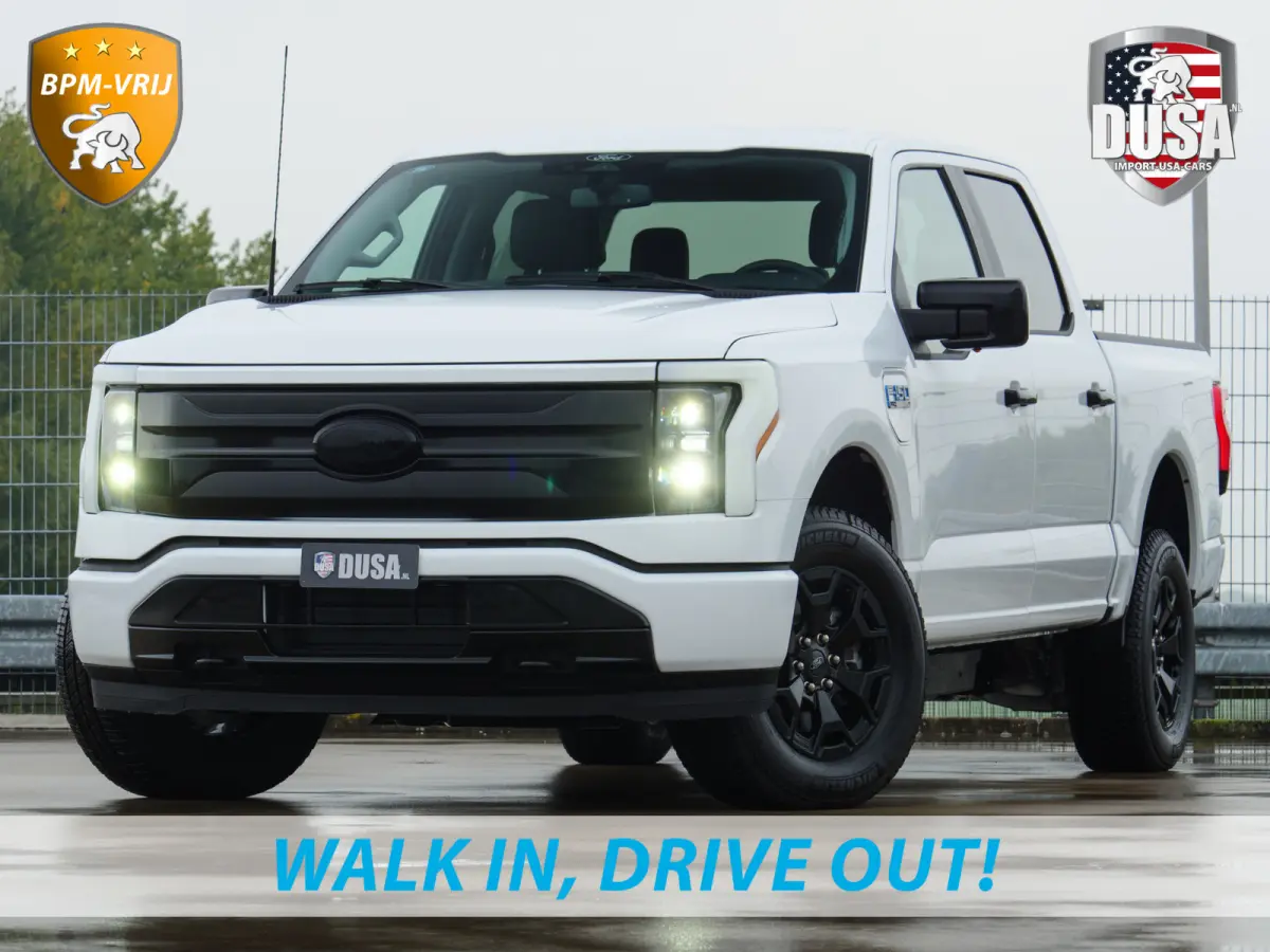 F-150 | Lighting | EV Truck 100% Elektrisch | AWD | Frunk | Ruimte | Kracht | Comfort | Ruimte | Getoonde accessoires zijn verkrijgbaar tegen meerprijs