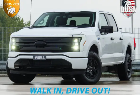 F-150 | Lighting | EV Truck 100% Elektrisch | AWD | Frunk | Ruimte | Kracht | Comfort | Ruimte | Getoonde accessoires zijn verkrijgbaar tegen meerprijs