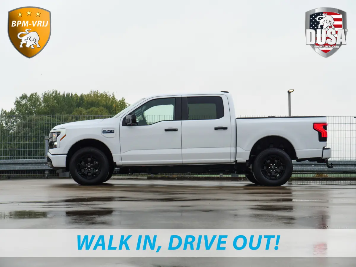 F-150 | Lighting | EV Truck 100% Elektrisch | AWD | Frunk | Ruimte | Kracht | Comfort | Ruimte | Getoonde accessoires zijn verkrijgbaar tegen meerprijs