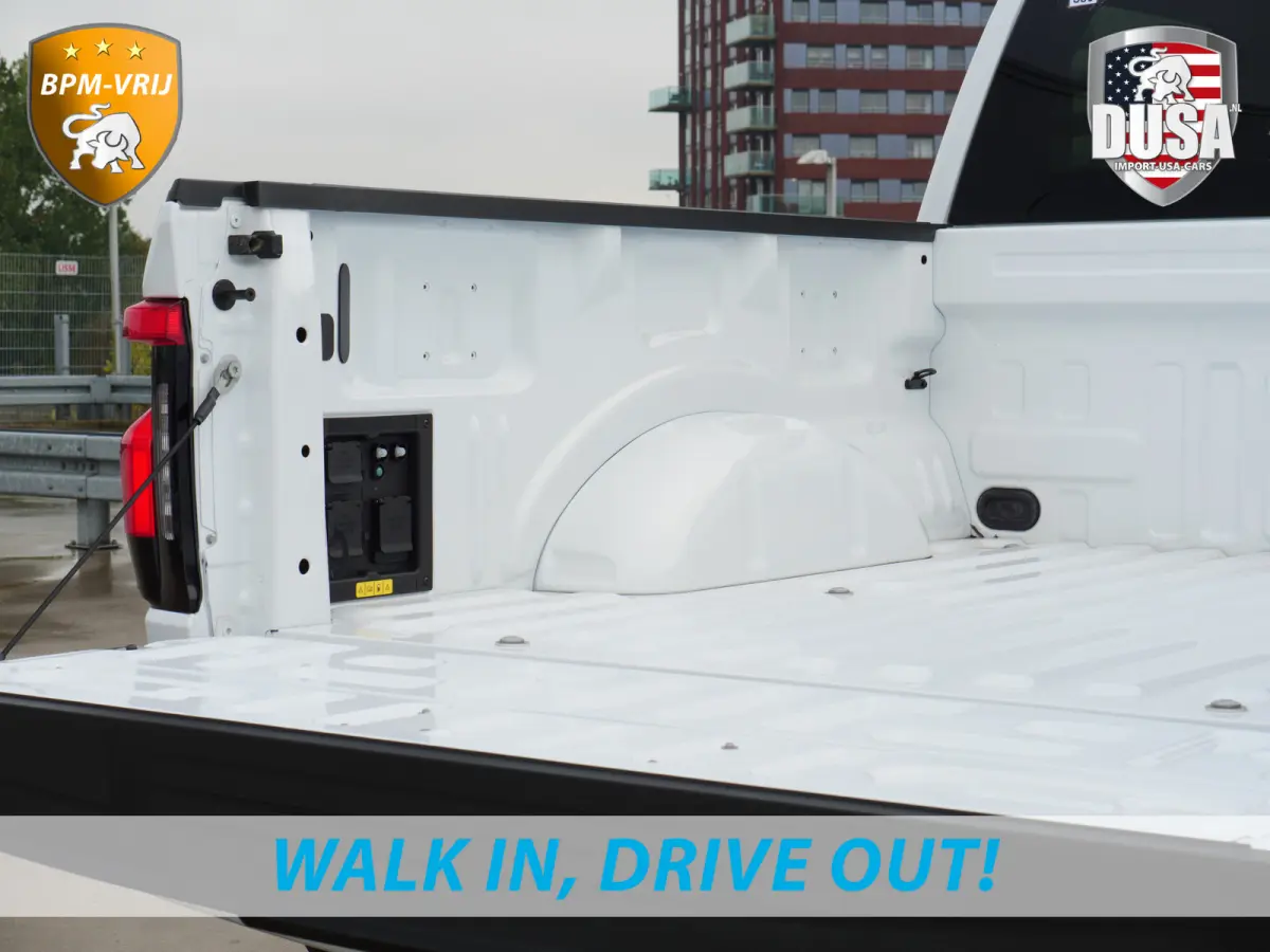 F-150 | Lighting | EV Truck 100% Elektrisch | AWD | Frunk | Ruimte | Kracht | Comfort | Ruimte | Getoonde accessoires zijn verkrijgbaar tegen meerprijs
