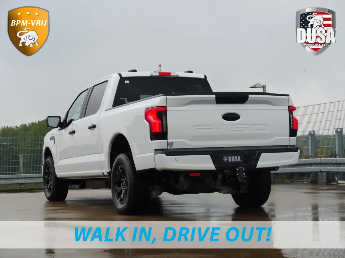 F-150 | Lighting | EV Truck 100% Elektrisch | AWD | Frunk | Ruimte | Kracht | Comfort | Ruimte | Getoonde accessoires zijn verkrijgbaar tegen meerprijs