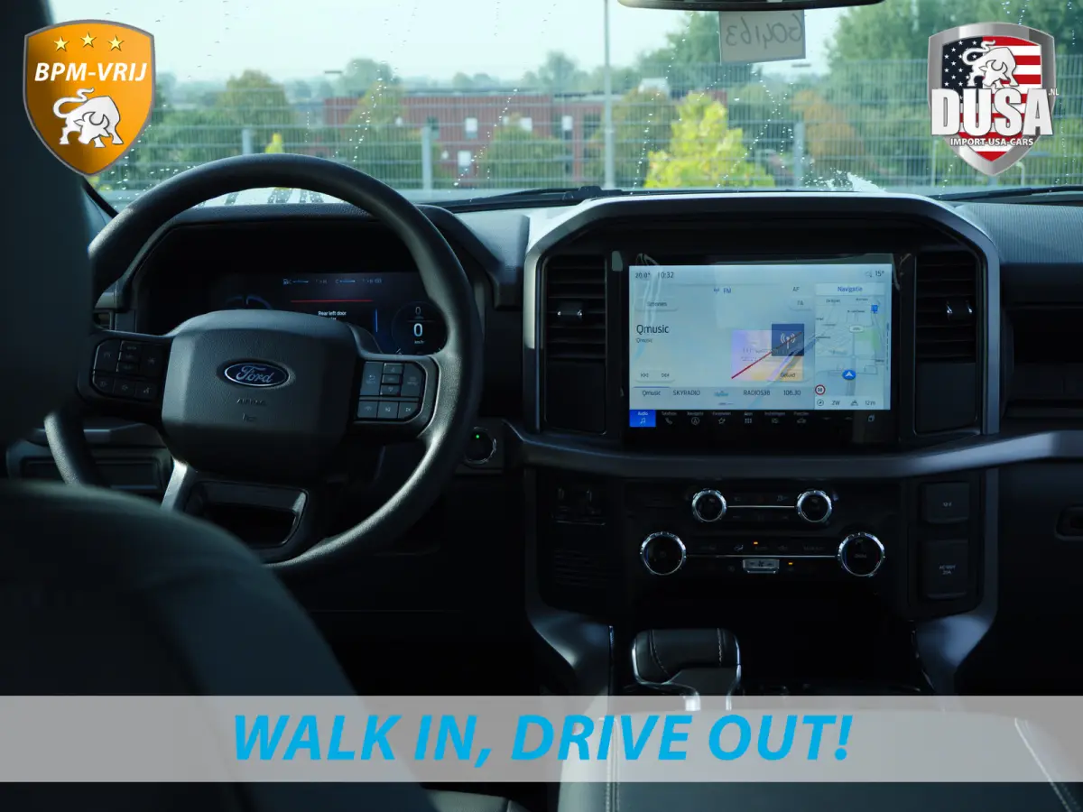 F-150 | Lighting | EV Truck 100% Elektrisch | AWD | Frunk | Ruimte | Kracht | Comfort | Ruimte | Getoonde accessoires zijn verkrijgbaar tegen meerprijs