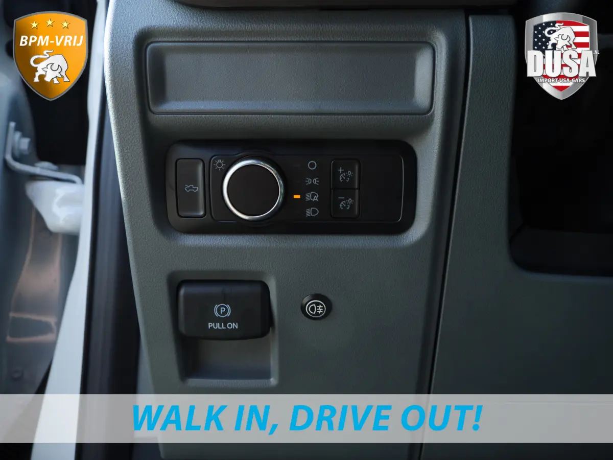F-150 | Lighting | EV Truck 100% Elektrisch | AWD | Frunk | Ruimte | Kracht | Comfort | Ruimte | Getoonde accessoires zijn verkrijgbaar tegen meerprijs