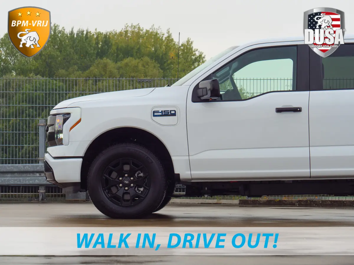 F-150 | Lighting | EV Truck 100% Elektrisch | AWD | Frunk | Ruimte | Kracht | Comfort | Ruimte | Getoonde accessoires zijn verkrijgbaar tegen meerprijs
