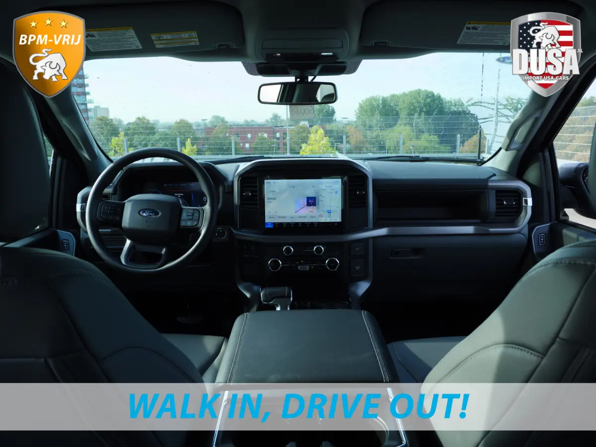 F-150 | Lighting | EV Truck 100% Elektrisch | AWD | Frunk | Ruimte | Kracht | Comfort | Ruimte | Getoonde accessoires zijn verkrijgbaar tegen meerprijs