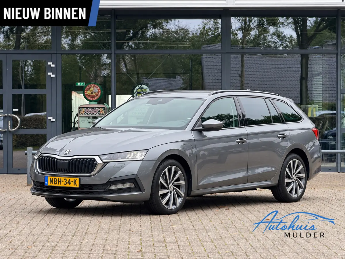 1.4 TSI iV PHEV Business Edition | Plug in Hyb | Stoelverwarming / Stuurverwarming | CarPlay | Clima | Camera
