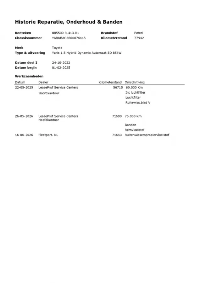 1.5 Hyb. Dynamic 1e-Eig. & Keurig-Onderh. BOVAG-Garantie. NL-Auto