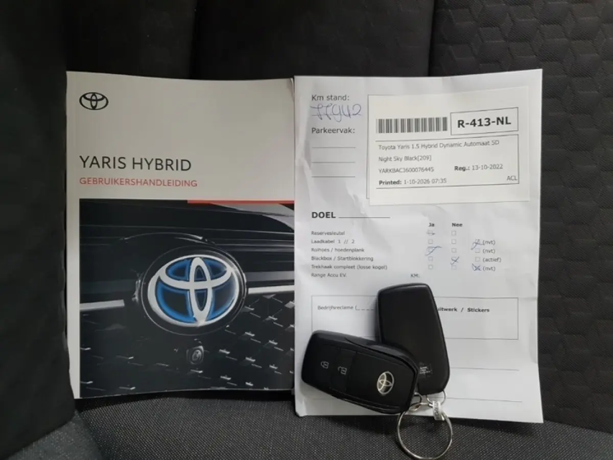 1.5 Hyb. Dynamic 1e-Eig. & Keurig-Onderh. BOVAG-Garantie. NL-Auto