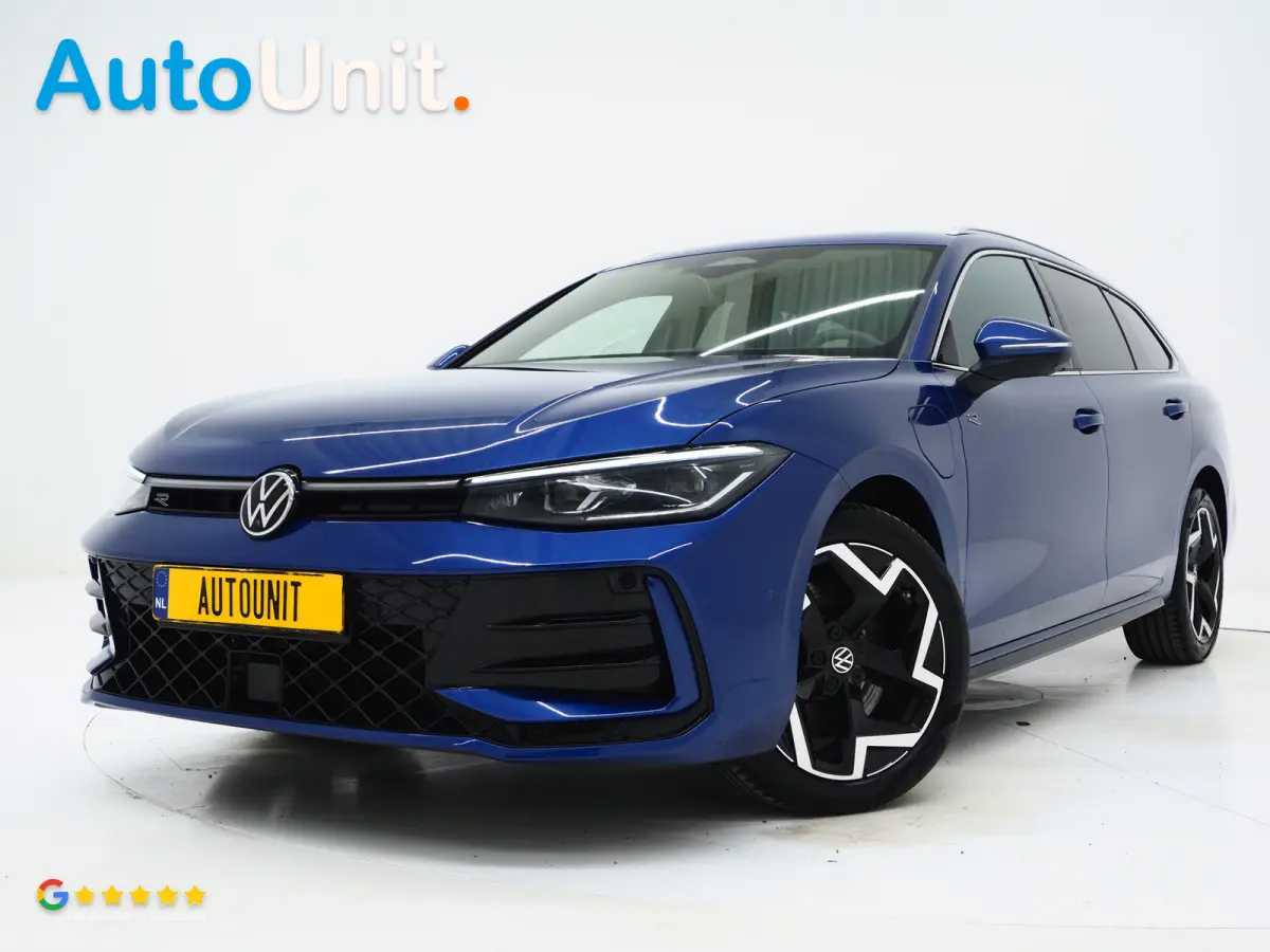 1.5 eHybrid R-Line Black | 5 Jaar Garantie | Leder | Stoelventilatie | Trekhaak | Massage | 360 | HUD | Keyless