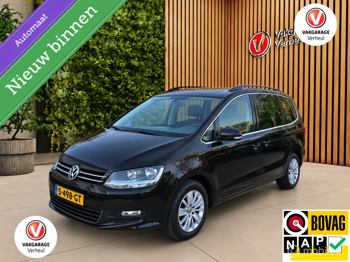 1.4 TSI ✅150Pk ✅Automaat ✅7 Zit ✅Trekhaak