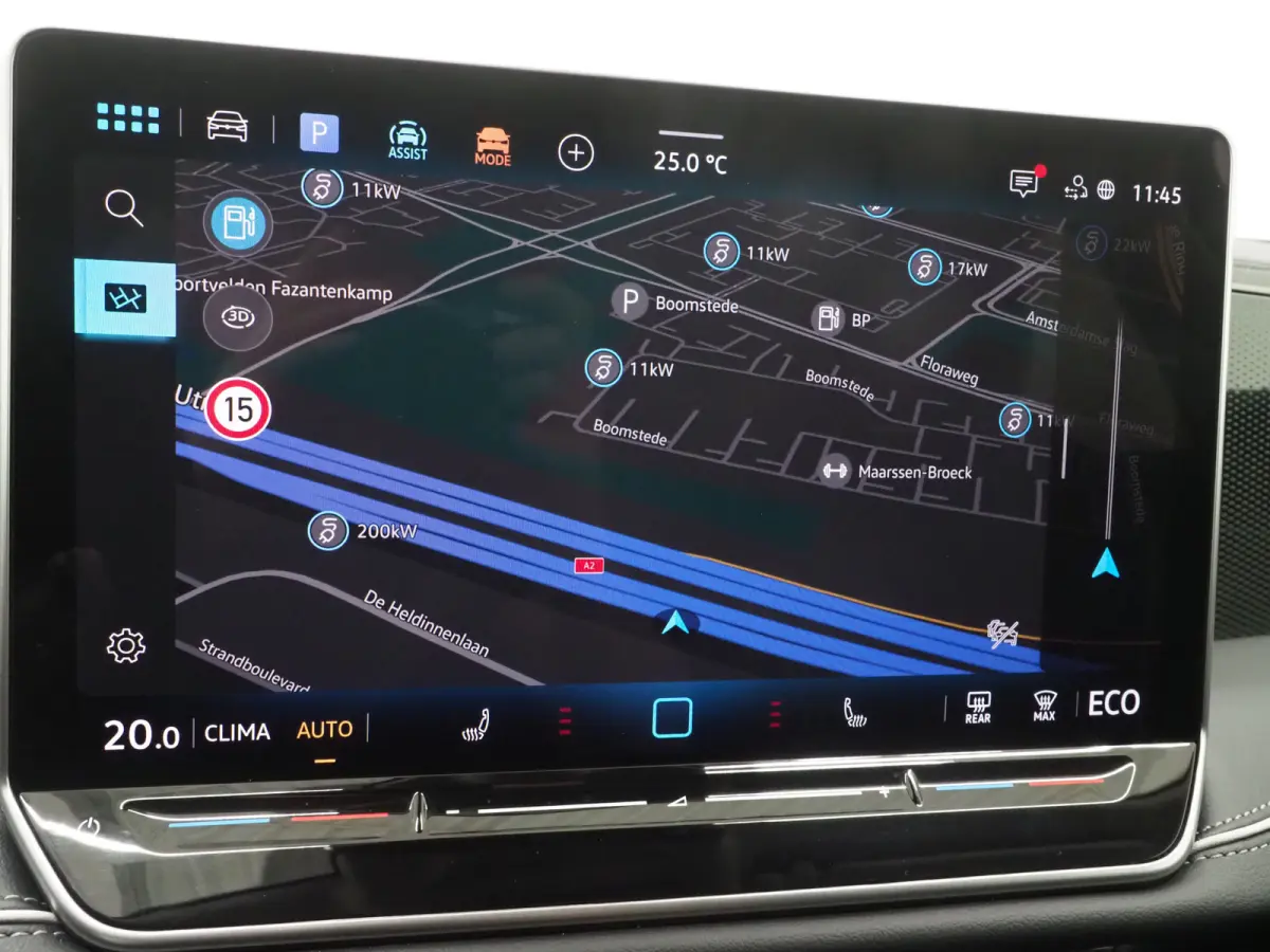 1.5 eHybrid Business | Leder/Alcantara | Massage | Trekhaak | HUD | Camera | Memory | Sfeerlicht | Carplay