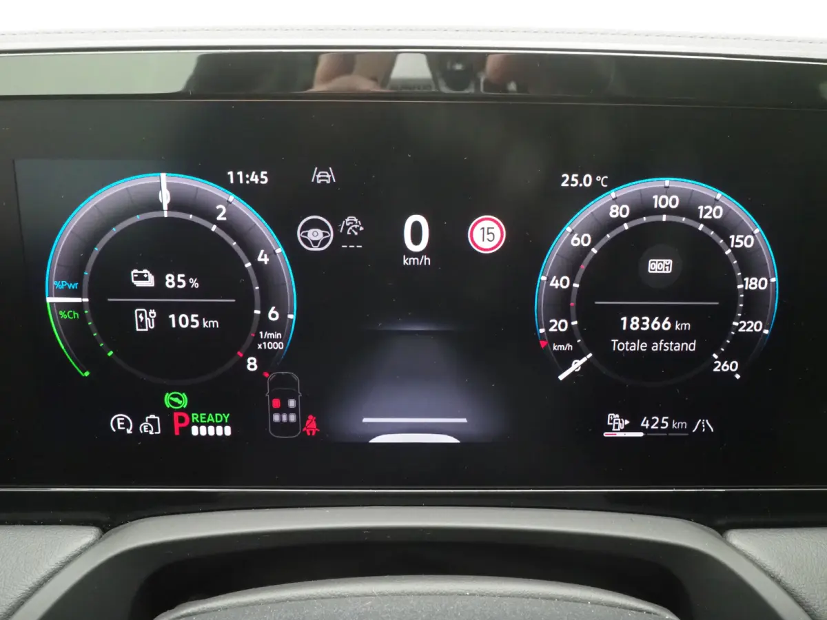 1.5 eHybrid Business | Leder/Alcantara | Massage | Trekhaak | HUD | Camera | Memory | Sfeerlicht | Carplay