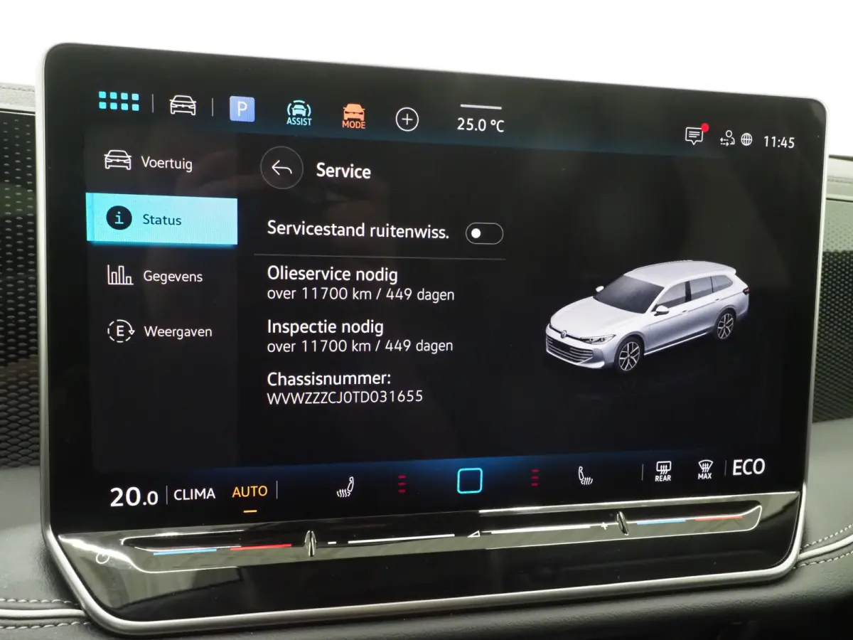 1.5 eHybrid Business | Leder/Alcantara | Massage | Trekhaak | HUD | Camera | Memory | Sfeerlicht | Carplay