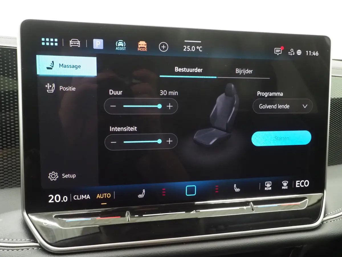 1.5 eHybrid Business | Leder/Alcantara | Massage | Trekhaak | HUD | Camera | Memory | Sfeerlicht | Carplay
