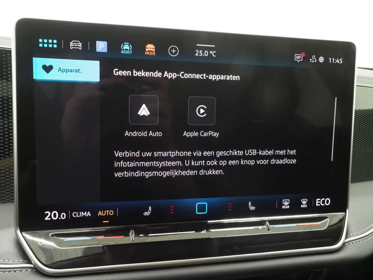 1.5 eHybrid Business | Leder/Alcantara | Massage | Trekhaak | HUD | Camera | Memory | Sfeerlicht | Carplay
