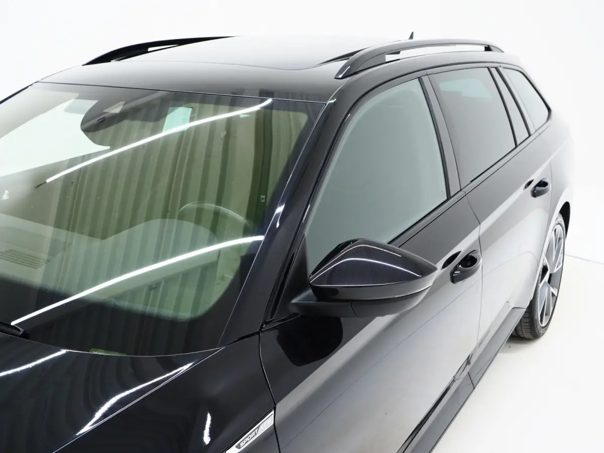 1.4 TSI iV Sportline | Leder/Alcantara | Trekhaak | Carbon | Canton | Memory | Sfeerlicht | Keyless