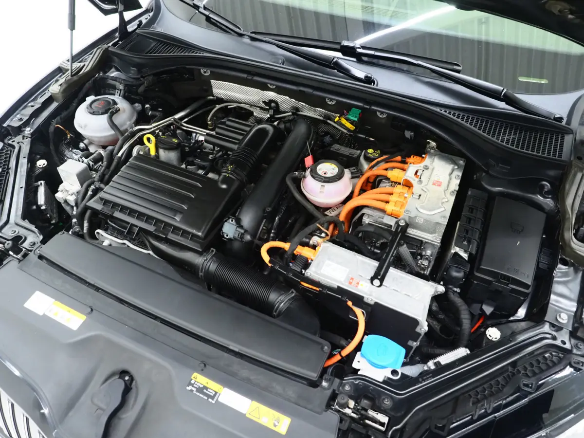 1.4 TSI iV Sportline | Leder/Alcantara | Trekhaak | Carbon | Canton | Memory | Sfeerlicht | Keyless
