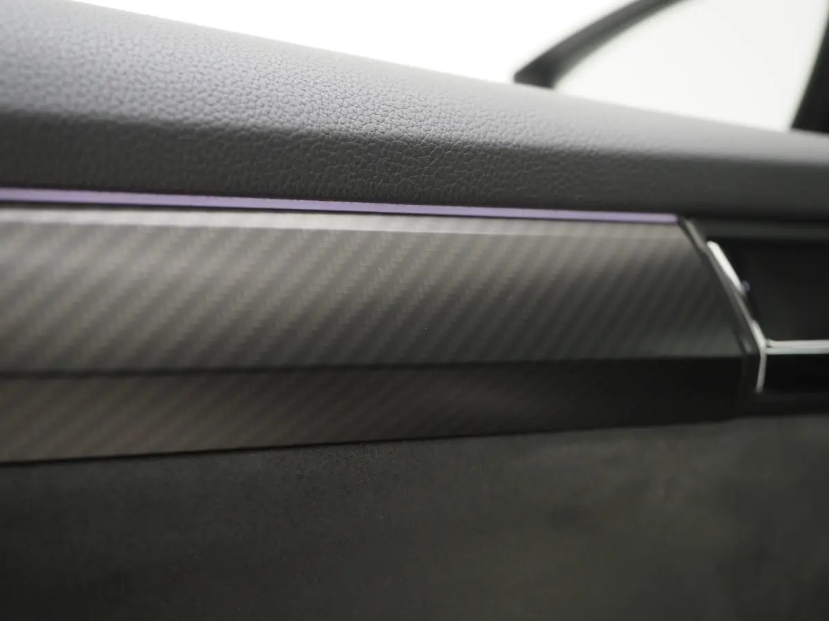 1.4 TSI iV Sportline | Leder/Alcantara | Trekhaak | Carbon | Canton | Memory | Sfeerlicht | Keyless