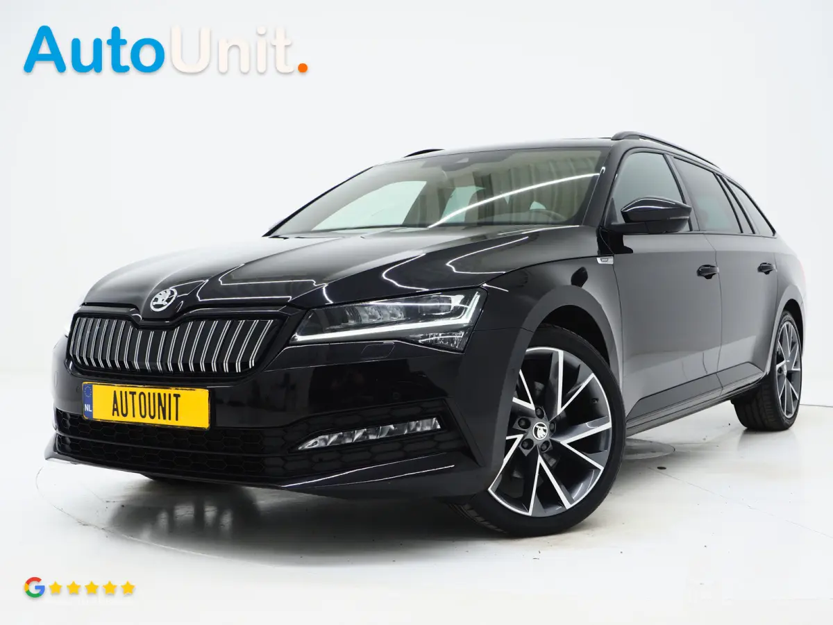 1.4 TSI iV Sportline | Leder/Alcantara | Trekhaak | Carbon | Canton | Memory | Sfeerlicht | Keyless