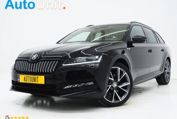 1.4 TSI iV Sportline | Leder/Alcantara | Trekhaak | Carbon | Canton | Memory | Sfeerlicht | Keyless