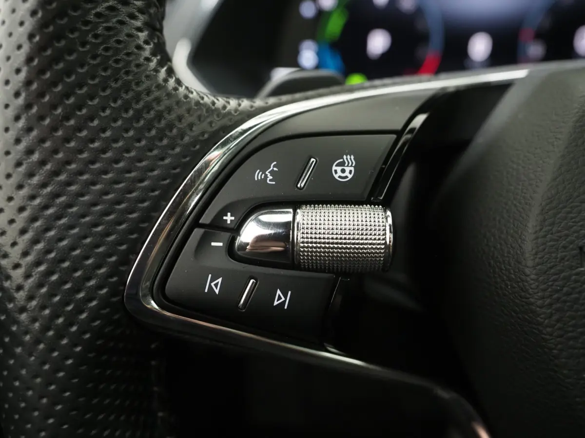 1.4 TSI iV Sportline | Leder/Alcantara | Trekhaak | Carbon | Canton | Memory | Sfeerlicht | Keyless