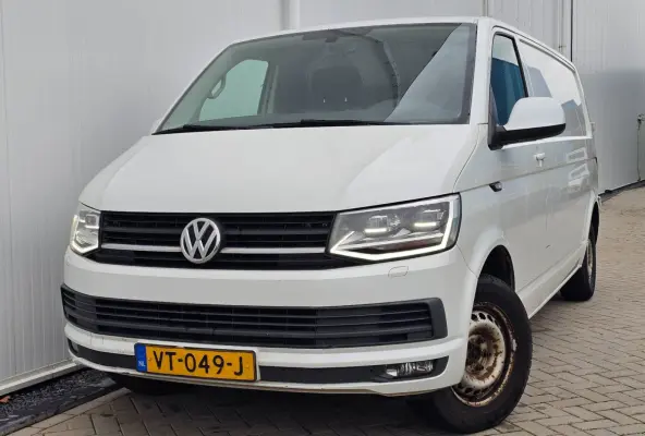 2.0 TDI 140PK L2H1 DSG Aut bj 2016 LED|Climate|Cruise metallic wit