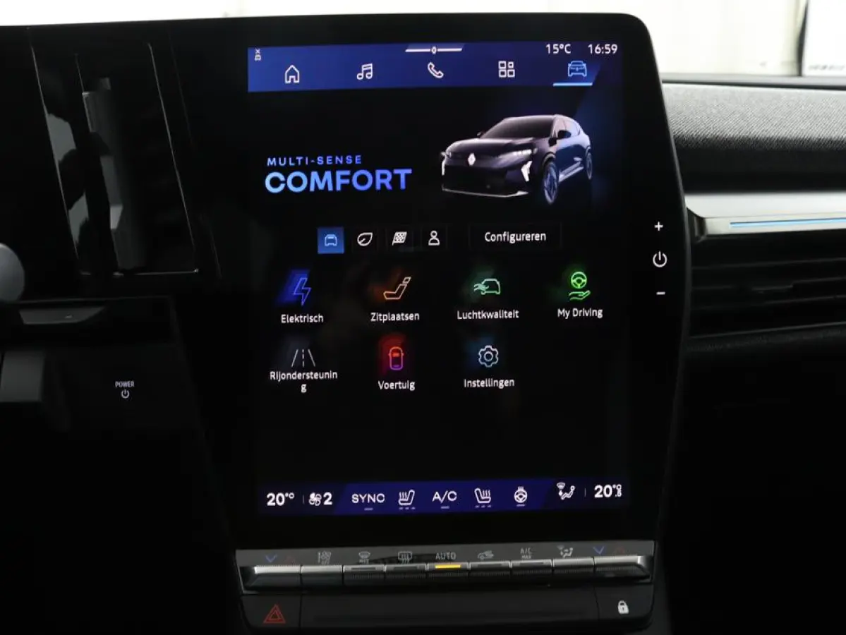 EV87 long range techno