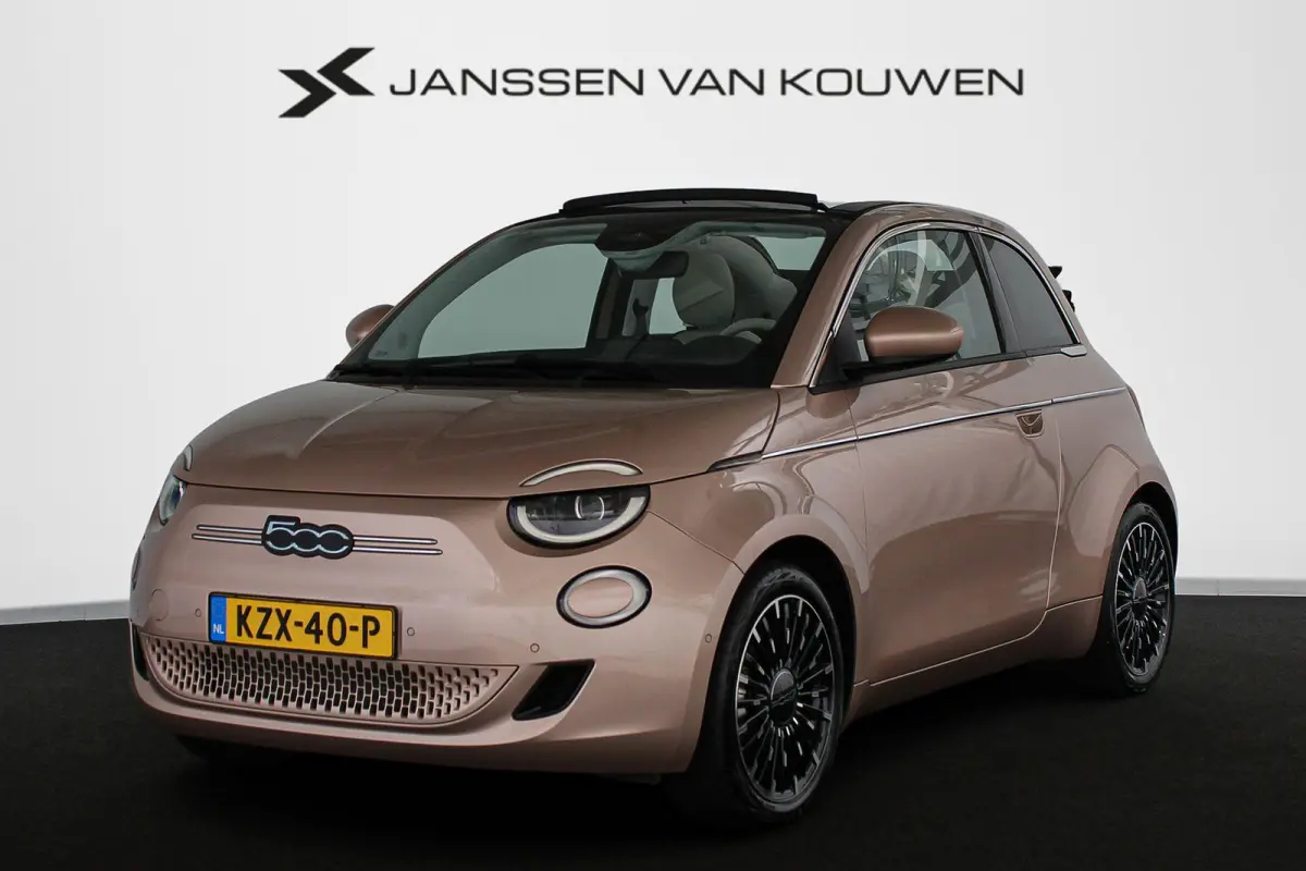 La Prima 42 kWh Cabrio Leder Stoelverwarming JBL Camera 17"