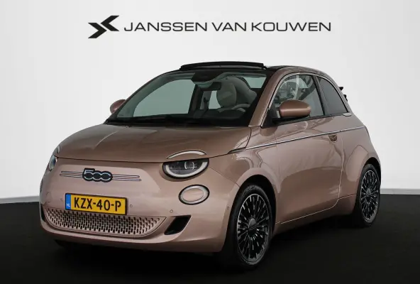 La Prima 42 kWh Cabrio Leder Stoelverwarming JBL Camera 17"