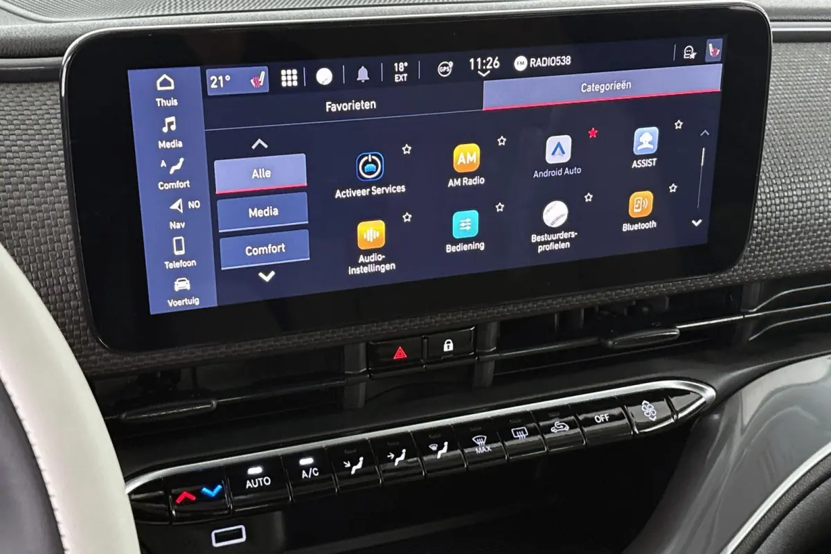 La Prima 42 kWh Cabrio Leder Stoelverwarming JBL Camera 17"