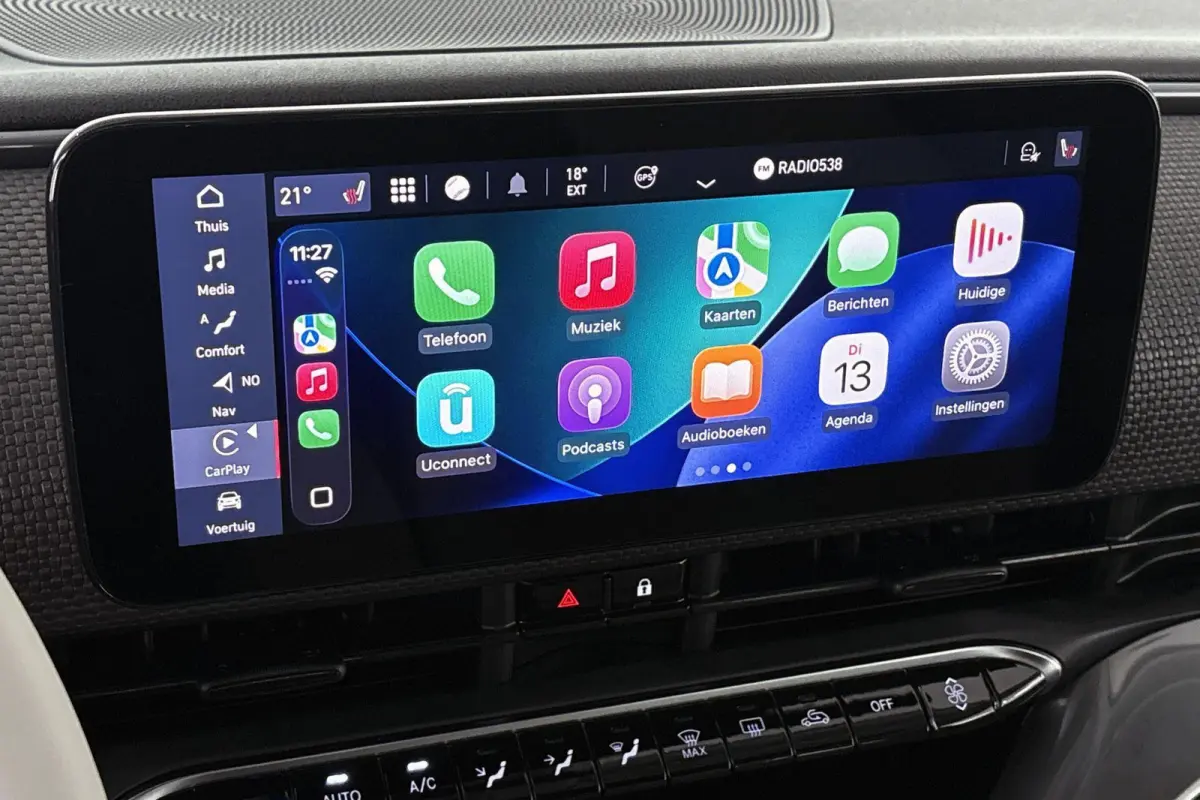 La Prima 42 kWh Cabrio Leder Stoelverwarming JBL Camera 17"
