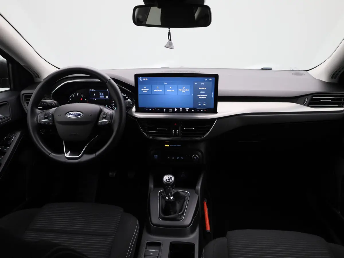 1.0 EcoBoost Hybrid Titanium | Navigatie | Groot scherm | Apple Carplay / Android Auto | Climate Control | Cruise Control | Parkeersensoren | DAB | Bluetooth |